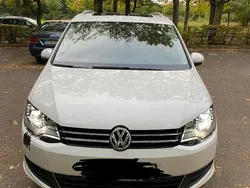 Weiß Gebraucht 2013 VW Sharan Van / Kleinbus | 11.000 € (Superpreis)