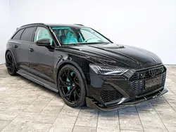 Mythosschwarz metallic Neu 2025 Audi RS6 Sport Kombi | 268.800 €