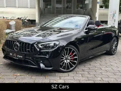 Schwarz Gebraucht 2021 Mercedes E53 AMG AMG Cabrio | 65.900 € (Fairer Preis)