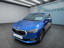 Blau Neu 2025 Skoda Fabia Kleinwagen | 23.499 € (Fairer Preis)