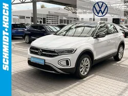 Weiß Gebraucht 2024 VW T-Roc Style SUV | 31.450 € (Fairer Preis)