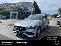 Lack hightechsilber (metallic) Gebraucht 2023 Mercedes C300e Avantgarde Limousine | 36.989 € (Superpreis)