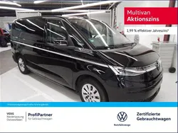 Schwarz Gebraucht 2024 VW Multivan Style Van / Kleinbus | 61.170 € (Teuer)
