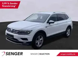 Weiß Gebraucht 2021 VW Tiguan Allspace Highline SUV | 32.990 € (Guter Preis)