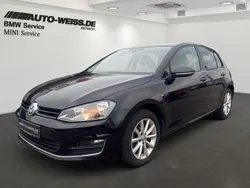 Deep black perleffekt (schwarz) Gebraucht 2015 VW Golf VII LOUNGE Limousine | 8.890 € (Guter Preis)