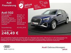 Navarrablau metallic Gebraucht 2024 Audi SQ2 Comfort SUV | 40.410 € (Fairer Preis)