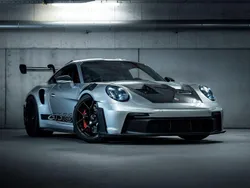 Gtsilbermetallic Gebraucht 2023 Porsche 911 GT3 RS Coupé | 329.900 € (Teuer)