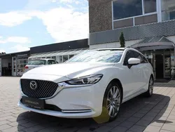 Weiß Gebraucht 2024 Mazda 6 Takumi-Line Kombi | 32.690 € (Fairer Preis)