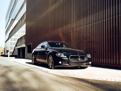 Schwarz Gebraucht 2010 Maserati Quattroporte Limousine | 58.000 €