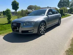 Quarzgrau metallic Gebraucht 2008 Audi A8 Limousine | 14.990 €