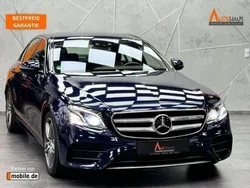 Blau Gebraucht 2020 Mercedes E350 Business Limousine | 31.957 € (Fairer Preis)
