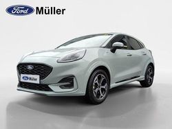 Grau Gebraucht 2024 Ford Puma Gen-E ST-Line SUV | 22.490 € (Fairer Preis)