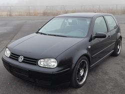 Schwarz Gebraucht 2003 VW Golf IV GTI Limousine | 3.900 € (Fairer Preis)