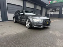 Grau Gebraucht 2014 Audi A6 S-Line Kombi | 10.950 € (Guter Preis)
