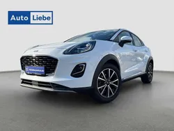 Frostweiß Gebraucht 2022 Ford Puma Titanium SUV | 18.750 € (Guter Preis)