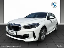 Weiß Gebraucht 2024 BMW 118 M Sport Kleinwagen | 26.699 € (Fairer Preis)