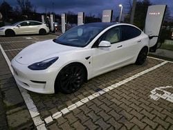 Weiß Gebraucht 2023 Tesla Model 3 Performance Limousine | 34.500 € (Fairer Preis)