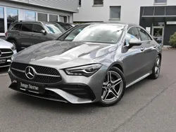 Mountaingrau metallic Gebraucht 2025 Mercedes CLA200 AMG Coupé | 35.250 € (Fairer Preis)