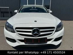 Weiß Gebraucht 2017 Mercedes C180 Limousine | 9.990 € (Guter Preis)
