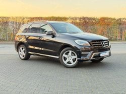 Schwarz Gebraucht 2013 Mercedes ML350 AMG line SUV | 17.890 € (Guter Preis)