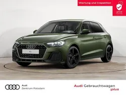 Distriktgrün metallic Gebraucht 2024 Audi A1 Sportback Advanced Plus Kleinwagen | 25.998 € (Guter Preis)