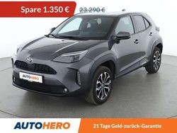 Magnetic grey Gebraucht 2021 Toyota Yaris Hybrid Team SUV | 21.940 € (Fairer Preis)