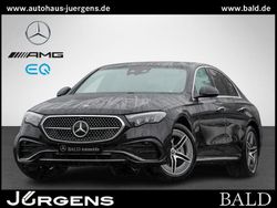 Obsidianschwarz metallic Gebraucht 2024 Mercedes E300 AMG Limousine | 59.760 € (Fairer Preis)