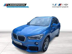 Blau Gebraucht 2016 BMW X1 M Sport SUV | 24.730 € (Fairer Preis)