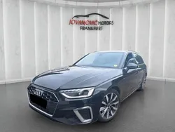 Schwarz Gebraucht 2021 Audi A4 S-Line Kombi | 17.900 € (Superpreis)