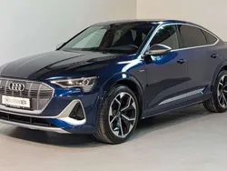 Navarrablau metallic Gebraucht 2022 Audi e-tron S-Line SUV | 44.999 € (Guter Preis)