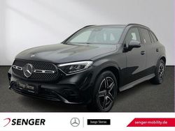 Schwarz Gebraucht 2025 Mercedes GLC300 AMG SUV | 57.900 € (Superpreis)