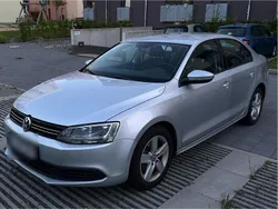 Silber Gebraucht 2012 VW Jetta Limousine | 6.000 € (Guter Preis)