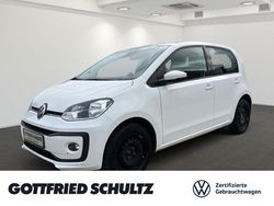 Weiß Gebraucht 2021 VW up! Move Kleinwagen | 12.250 € (Fairer Preis)