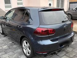 Blau Gebraucht 2009 VW Golf VI Kleinwagen | 5.500 €