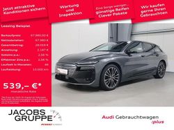 Daytonagrau perleffekt Gebraucht 2025 Audi A6 e-tron Performance Kombi | 67.980 € (Superpreis)