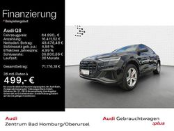 Schwarz Gebraucht 2022 Audi Q8 S-Line SUV | 64.890 € (Fairer Preis)