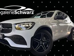 Amg polarweiss Gebraucht 2021 Mercedes GLC220 AMG SUV | 33.150 € (Fairer Preis)