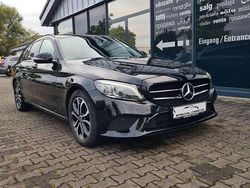 Schwarz/baltic black Gebraucht 2021 Mercedes C220 Kombi | 23.490 € (Superpreis)