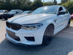 Weiß Gebraucht 2018 BMW 520 Competition Edition Limousine | 21.900 € (Guter Preis)