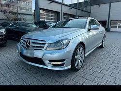 Silber Gebraucht 2012 Mercedes C350 Coupé | 20.000 € (Teuer)