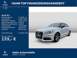 Weiß Gebraucht 2015 Audi A1 Sportback S-Line Kleinwagen | 11.990 € (Fairer Preis)