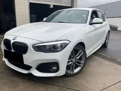 Weiß Gebraucht 2018 BMW 118 M Sport Kleinwagen | 13.290 € (Superpreis)