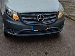 Silber Gebraucht 2019 Mercedes Vito Van | 25.900 € (Guter Preis)