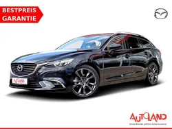 Schwarz Gebraucht 2016 Mazda 6 Sports-Line Kombi | 21.990 € (Teuer)