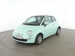 Grün Gebraucht 2015 Fiat 500 Lounge Limousine | 8.180 € (Fairer Preis)