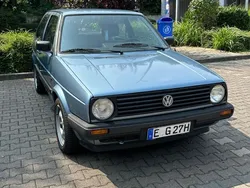 Blau Gebraucht 1990 VW Golf II Limousine | 2.690 €