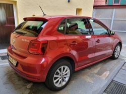 Rot Gebraucht 2015 VW Polo LOUNGE Limousine | 6.600 € (Guter Preis)