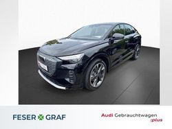 Mythosschwarz metallic Gebraucht 2022 Audi Q4 Sportback e-tron Ambiente SUV | 31.980 € (Fairer Preis)