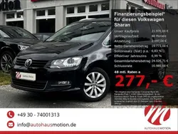 Deep black perleffekt Gebraucht 2016 VW Sharan Highline Van / Kleinbus | 21.970 € (Fairer Preis)