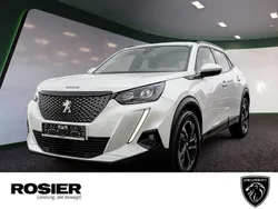 Weiß Gebraucht 2021 Peugeot 2008 Allure SUV | 18.447 € (Fairer Preis)